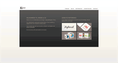 Desktop Screenshot of krebsco.dk